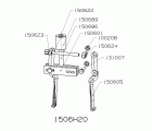 CONJUNTO HIDRÁULICO DE INTERIORES PARTE MECÁNICA FORZA SERIE 1500H
